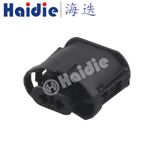 2 Hole Receptacle Electronic Connectors 1-1355668-2