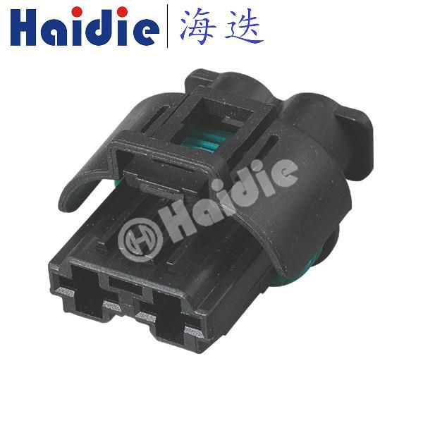 2 Way Female Wire Connector 1544317-1