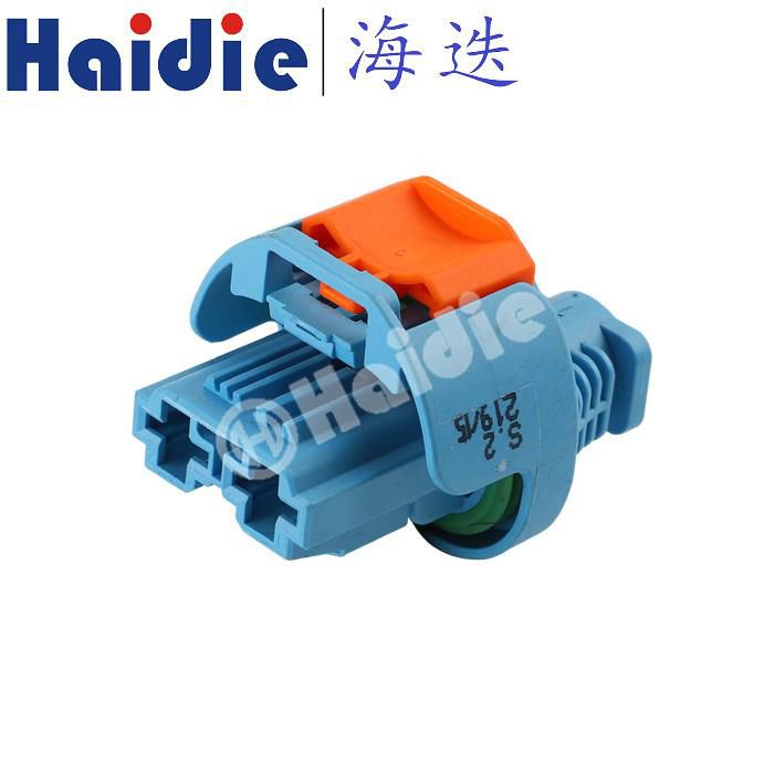 2 Pin Female Wire Connector For TE 1544978-2