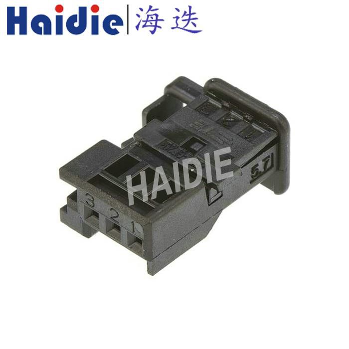 Conector de cable impermeable de 3 orificios 953697-1