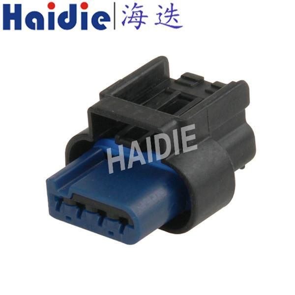 4 Pole Female Waterproof Cable Connector WPT-1309