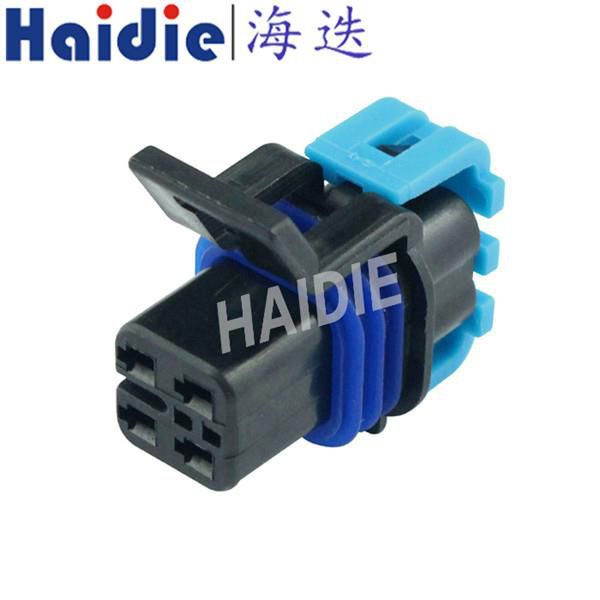 Conector de cable eléctrico impermeable hembra de 4 polos 12160482