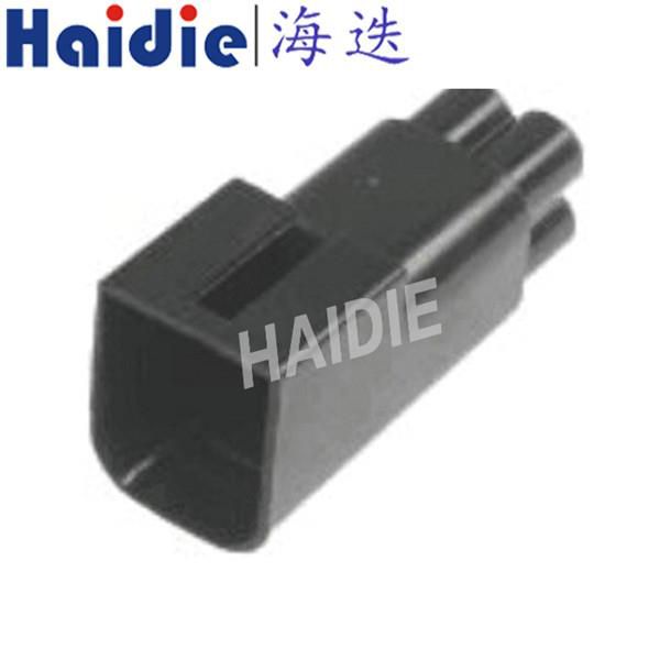 4 Ways Male Ignition Coil Connector 3-1437712-3