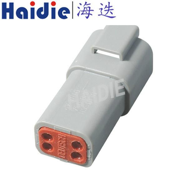 4 Pin Blade Cable Connector DT04-4P-C017