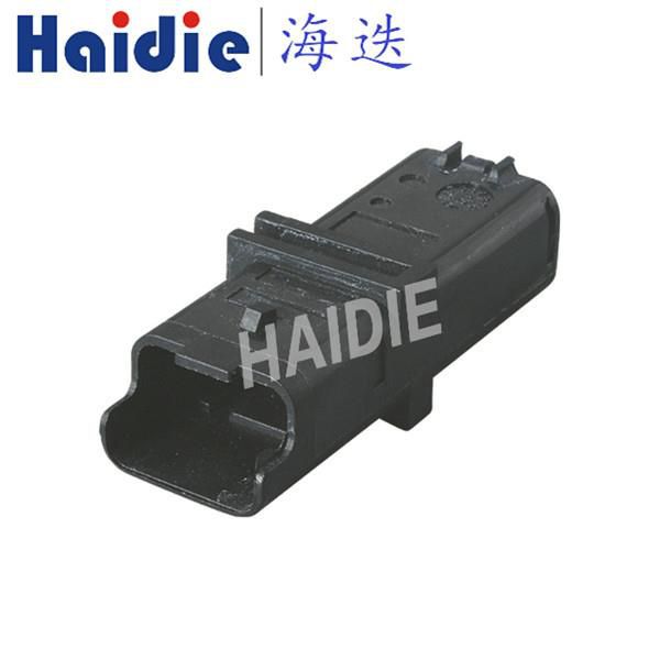 3 Hole Male Waterproof Cable Connectors 211PL032S0049