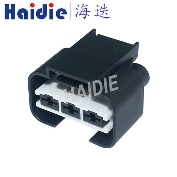 3 Pin Female Connectors Cable 1743271-2