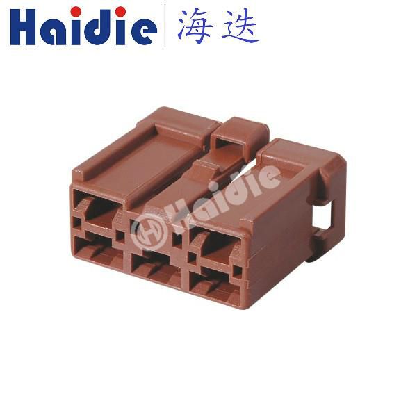 5 Hole Female Electrical Connectors 6098-0218