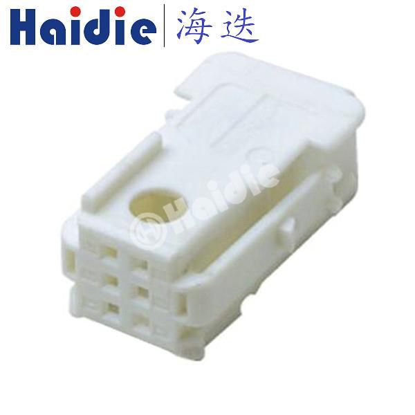 6 Pole Female Electrical Connector 953382-2 185311-1 953381-1
