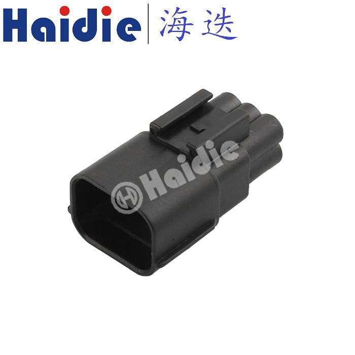6 Pin Female Automotive Connector 6189-7534