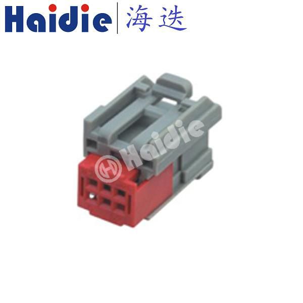 6 Pin Female Automotive Connector 1-1411325-2