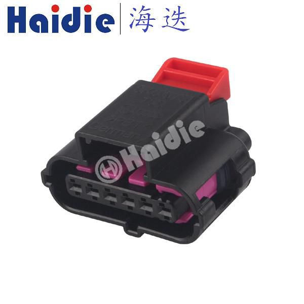 6 Way Receptacle Connector For Seat 8K0 973 706 A