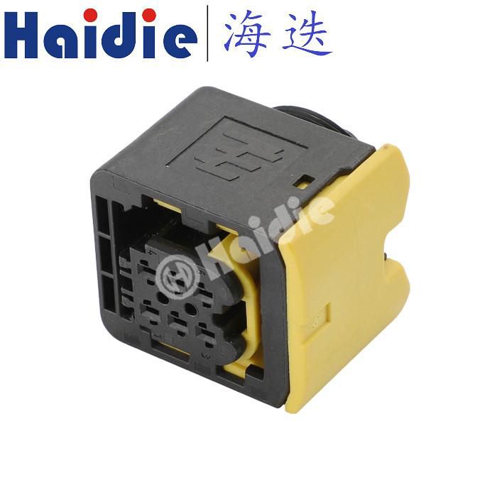 6 Way Female Waterpproof Cable Connector 1-1418469-1
