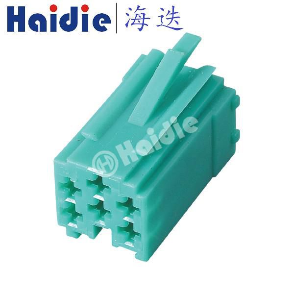 6 Ways Waterproof Auto Plug Electrical Receptacle Connector 4A0 972 643A