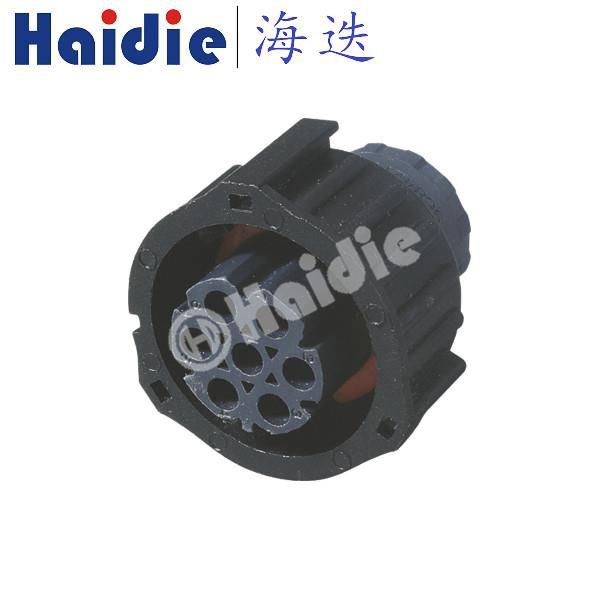 7 Pole Female Female Electrical Connector 967650-1 1-1813344-1