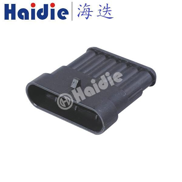 6 Pin Blade Wire Connector 282108-1