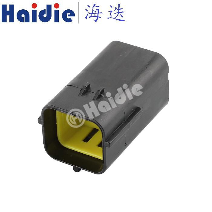 6 Pin Male Gearbox Connectors 174264-2