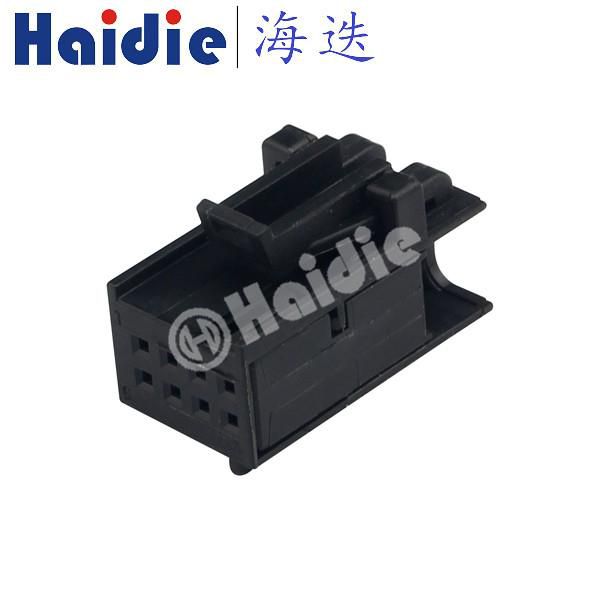 8 Pin Female Tyco Amp Connector PPI000812