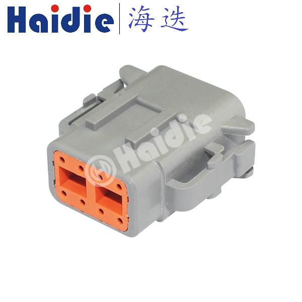 8 Ways Receptacle Cable Connector DTM06-8S