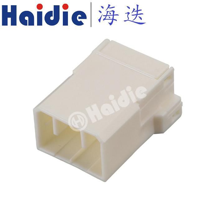 6 Hole Male Electrical Connectors 368546-1