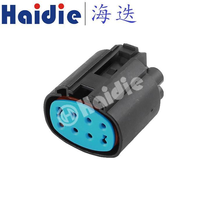 8 Pins Female Electric Connector 4-1437710-6