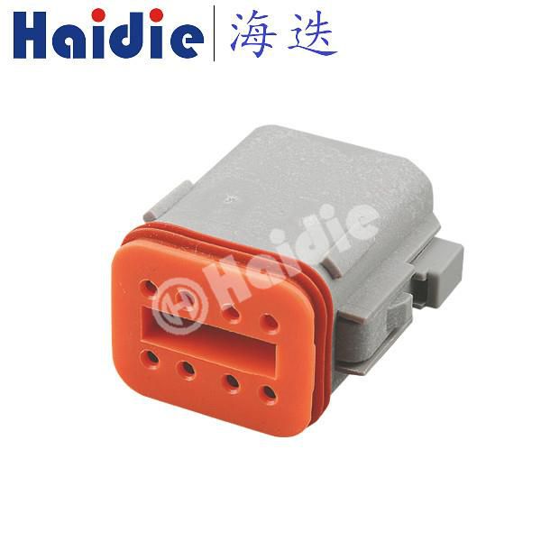 8 Pole Waterproof Cable Auto Connector DT06-08SA