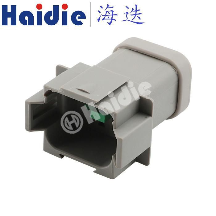 8 Pole Waterproof Cable Auto Connector DT04-08PA-C017
