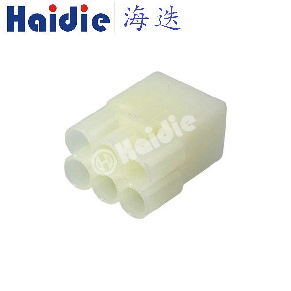 6 Hole Female Waterproof Wire Connectors 6180-6181 90980-10478