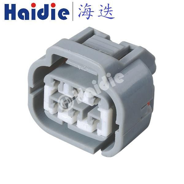 6 Hole Female Waterproof Wire Connectors 90980-10988 7283-7064-40