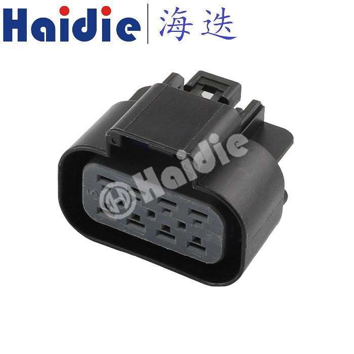 8 Way Female Automotive Electrical Wire Connectors 15326654