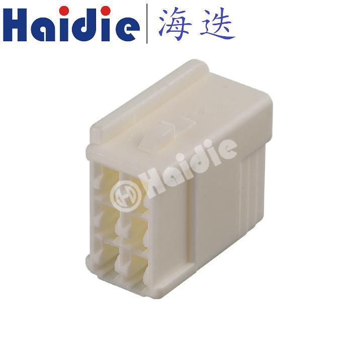 6 Pole Female Wiring Connector 6240-5118