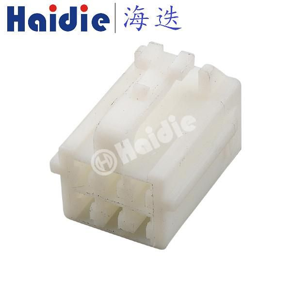 6 Hole Female Fuel Injector Automotive Connector 7283-1068
