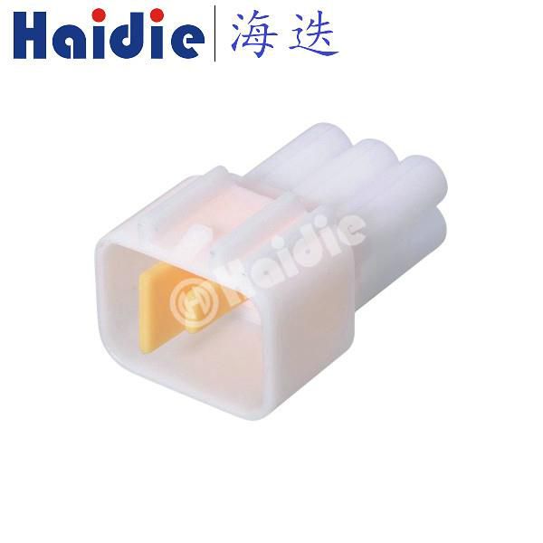 6 Hole Male Waterproof Electrical Connectors FW-C-6M-B