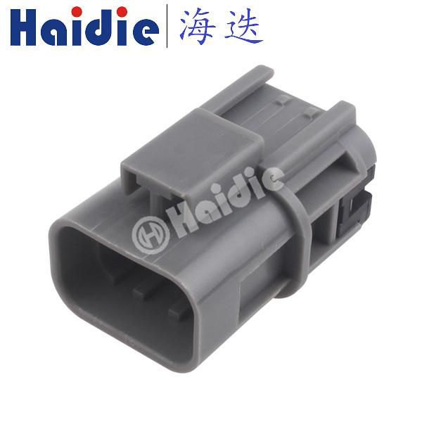 6 Pin Male Waterproof Automotive Electrical Connectors 7122-1864-40