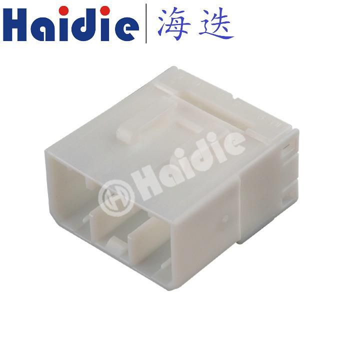 10 Pin Blade Cable Connector 174932-1 368506-1
