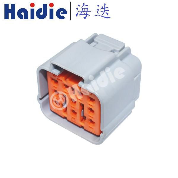 10 Pin Blade Cable Connector 6195-0164