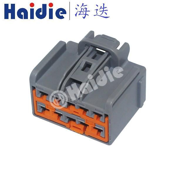 I-10 ye-Pin ye-File Female Wire Plug 7283-6457-40