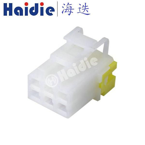 6 Hole Female Electric Connector 7123-1660