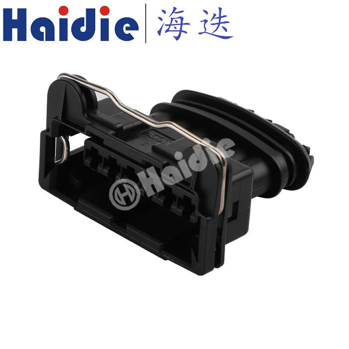 6 Hole Black Female Wire Connectors 282236-2