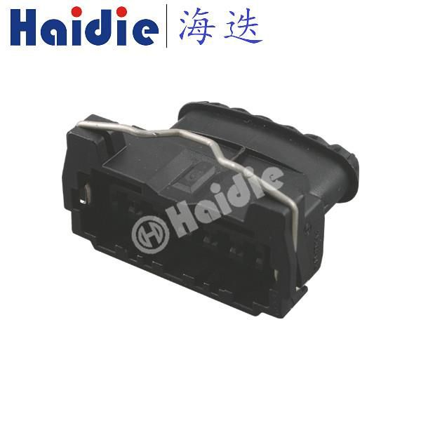 6 Hole Black Female Wire Connectors 1928402603