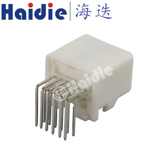 12 Pin Blade Wiring Connector 1318772-1