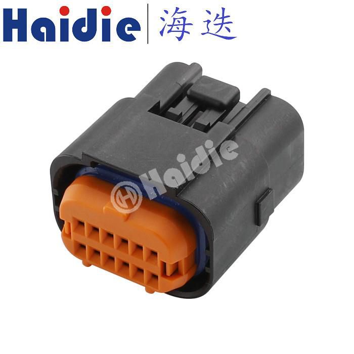 12 Way Female Cable Connector MX23A12SF1 MX23A12XF1