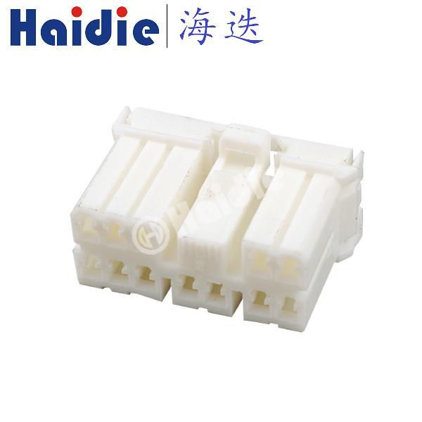 12 Hole Receptacle Cable Connector 173851-1