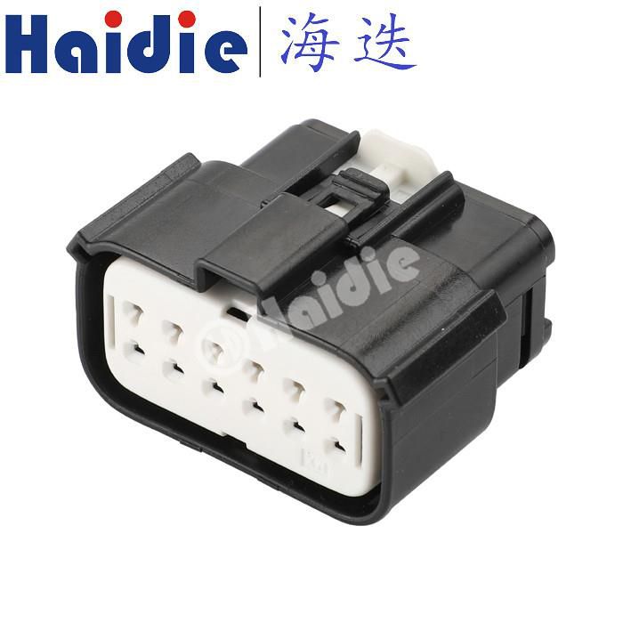 12 Pin Female Cable Wire Connector 194180026