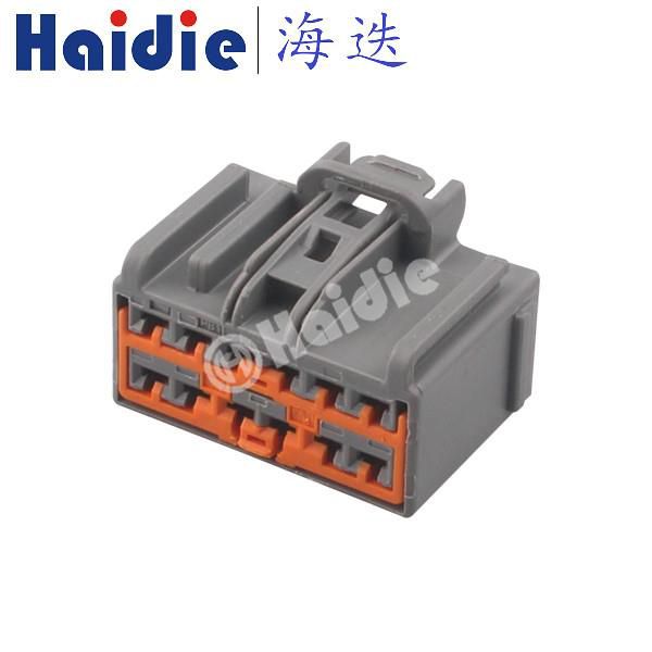12 Pin Erkek Kablo Tel Konnektör 7283-6467-40
