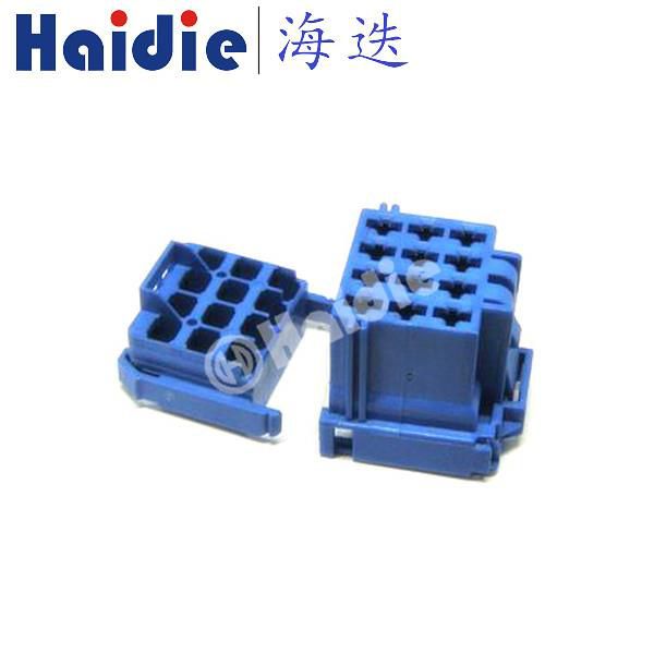 12 Pin Female Cable Wire Connector 6-968972-1 968972-1