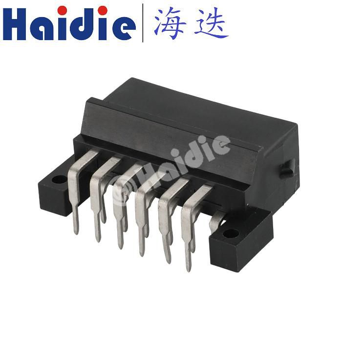 12-pins mannelijke kabeldraadconnector 827229-1