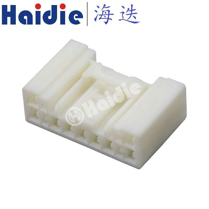 13 Pole 90 And 40 Srs Hybrid Female White Connector 4F1350-0000