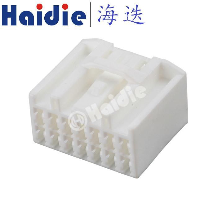 14 Pin Blade Electrical Connector 6098-4877