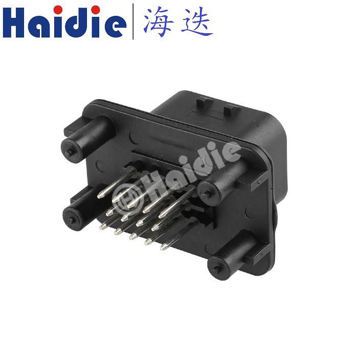14 Pin Blade Electric Connector 1-776262-1