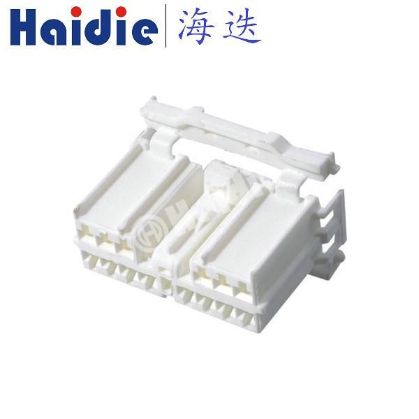 14 Hole Female Cable Connector MG610406 ​​7123-8346
